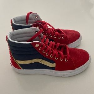 Captain Marvel Vans